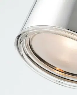 Klasická závěsná svítidla HUDSON VALLEY závěsné svítidlo NORA ocel/sklo staromosaz/matná G9 1x6W H159701-AGB-CE