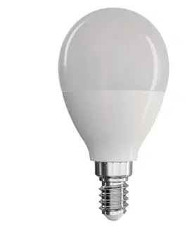 LED žárovky EMOS Lighting LED žárovka Classic Globe 8W E14 teplá bílá 1525731213