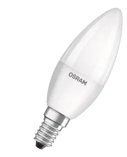 LED žárovky OSRAM OSRAM LED svíčka E14 Base Retro 4,9W 4ks 4 000 K