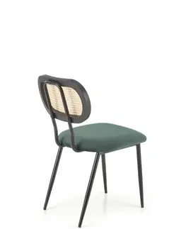 Židle Jídelní židle K503 Halmar Šedá
