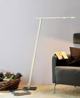Stojací lampy BYOK BYOK Nastrone stojací lampa nastavitelná hliník
