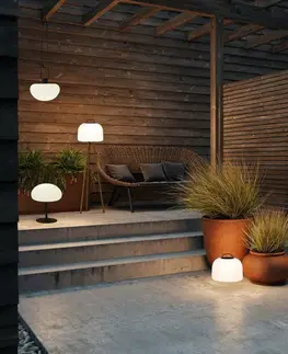 Osvětlení terasy a balkónu NORDLUX venkovní přenosné svítidlo Sponge floor 6,8W LED bílá 2018154003