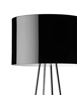 Stojací lampy FLOS FLOS Ray F1 - stojací lampa černá