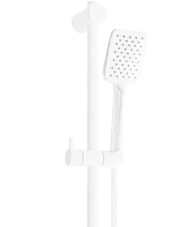 Sprchy a sprchové panely Posuvný sprchový set MEXEN DF62 bílý