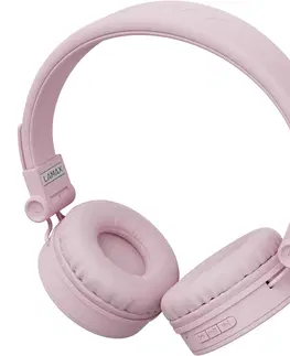 Elektronika LAMAX Bezdrátová sluchátka přes hlavu Blaze2, růžová