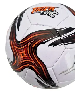 Hračky STAR TOYS - Fotbalový míč Tiger oranžová velikost 5