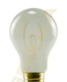 LED žárovky Segula 50654 LED soft žárovka A19 spirála opál E27 3,2 W (20 W) 190 Lm 2.200 K
