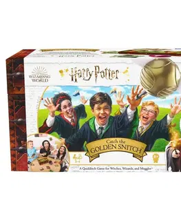 Hračky společenské hry SPIN MASTER - Hra Harry Potter Chyť Zlatonku Spoločenská Hra