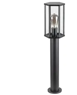 Zahradní lampy Rabalux Rabalux 7240 - Venkovní lampa DUBROVNIK 1xE27/40W/230V IP44 