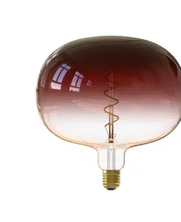Stmívatelné LED žárovky Calex Calex Boden LED globe E27 5W filament dim marone