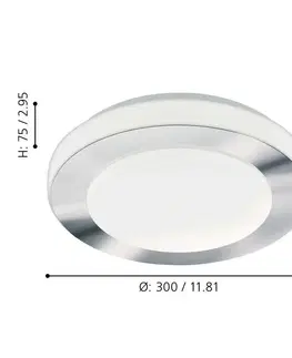 LED stropní svítidla EGLO Stropní svítidlo LED CARPI 95282
