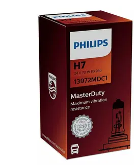 Autožárovky Philips H7 MasterDuty 24V 13972MDC1