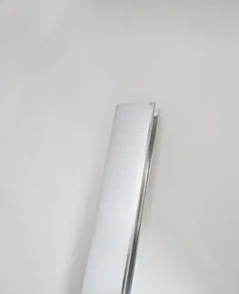 Sprchové vaničky GELCO Svislý profil pevné skleněné části NDGD24