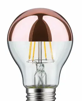 LED žárovky PAULMANN LED žárovka 6,5 W E27 zrcadlový svrchlík měď teplá bílá 286.71