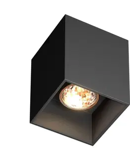 Moderní bodová svítidla ZUMALINE Bodové svítidlo SQUARE 50475-BK-N