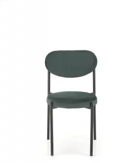 Židle Jídelní židle K509 Halmar Šedá