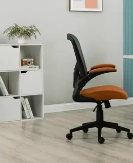 Kancelářské židle Signal Kancelářské křeslo Q-333 | oranžová
