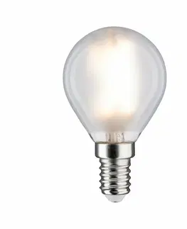 LED žárovky PAULMANN LED kapka 5 W E14 mat teplá bílá 286.31 P 28631