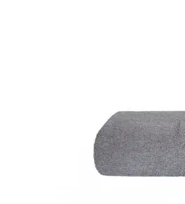 Ručníky Faro Bavlněný ručník Ocelot 50x100 cm tmavě šedý