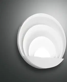 Nástěnná svítidla Fabas Luce LED nástěnné světlo Sunrise, bílá