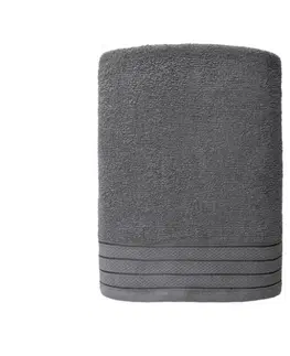 Ručníky Faro Froté ručník BELLA 50x90 cm šedý