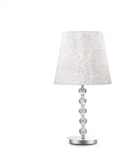 Lampy na noční stolek Ideal Lux LE ROY TL1 BIG LAMPA STOLNÍ 073408