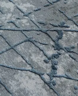 Koberce a koberečky Dywany Lusczow Kusový koberec AKRYLOVÝ VALENCIA 3949 Modrý, velikost 120x180