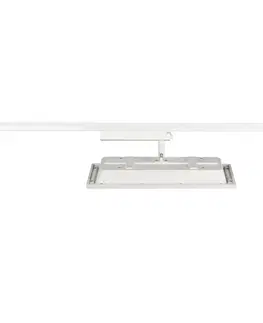 Svítidla pro 1fázové kolejnice BIG WHITE (SLV) PANEL TRACK square 150 x 300 mm 1fázový spot bílý 18 W 3000 K 1004934