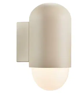 Moderní venkovní nástěnná svítidla NORDLUX Heka venkovní nástěnné svítidlo písková 2118211008