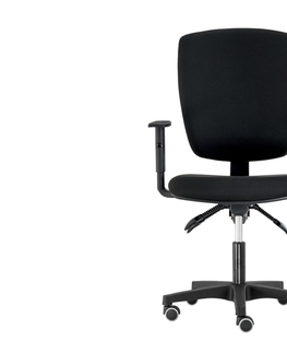 Kancelářské židle Kancelářská židle NAPOLETAN, černá