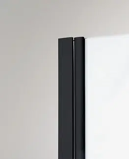 Sprchové kouty POLYSAN ZOOM LINE BLACK obdélníkový sprchový kout 1100x1000 L/P varianta ZL1311BZL3210B