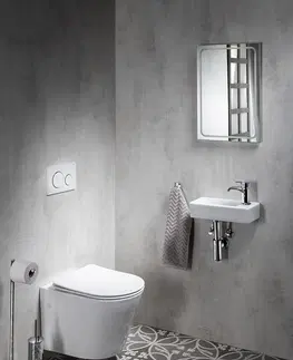Koupelnová zrcadla SAPHO GEMINI zrcadlo s LED osvětlením 400x600 GM040