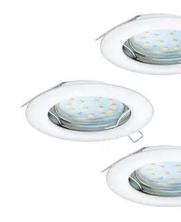 LED osvětlení Eglo Eglo 94235 - SADA 3x LED Podhledové svítidlo PENETO 3xGU10-LED/3W/230V 