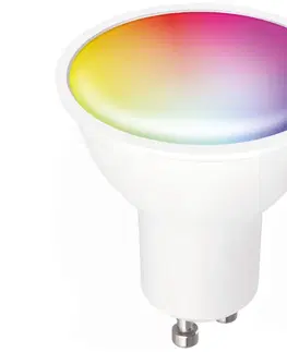 Žárovky  LED RGB Chytrá stmívatelná žárovka GU10/5W/230V 2700-6500K Wi-Fi Tuya 