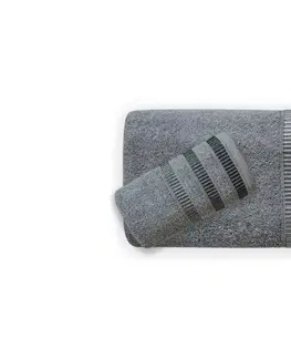 Ručníky Faro Bavlněný ručník Sagitta 50x90 cm šedý