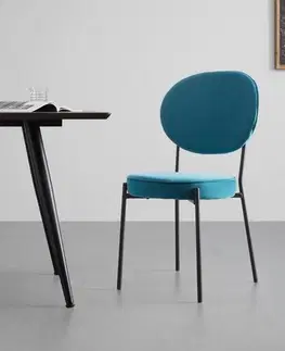 Židle do jídelny Jídelní Židle Florentin Modrá