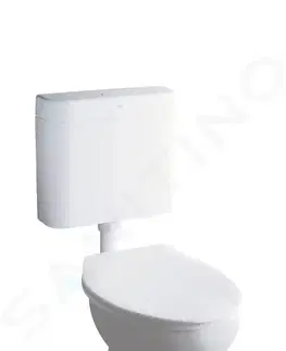 Záchody GROHE QuickFix Start Splachovací nádržka, bílá 37406SH0