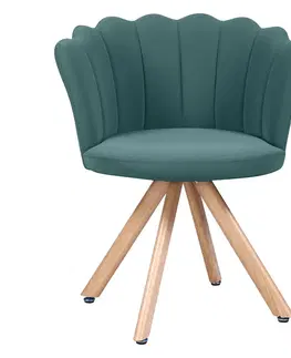 Židle Jídelní křeslo MADISON Zelená