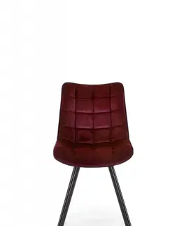 Židle Jídelní židle K332 Halmar Šedá