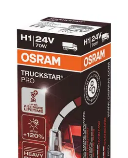 Autožárovky OSRAM H1 TRUCKSTAR PRO 64155TSP 24V 70W