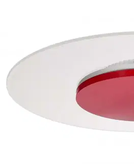 LED stropní svítidla Light Impressions Deko-Light stropní přisazené svítidlo Zaniah 18W, kryt rubínová červená 220-240V AC/50-60Hz 18,00 W 3000 K 2021,68 lm bílá 620044