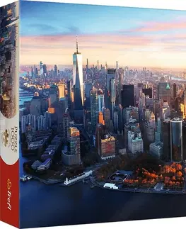 Hračky puzzle TREFL - Puzzle 1000 Premium Plus - Foto Odyssey: Manhattan, New York