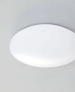 Stropní svítidla s čidlem pohybu Reality Leuchten LED stropní svítidlo Pollux, senzor pohybu, Ø 40cm