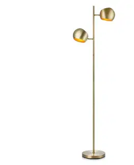 Lampy Markslöjd Markslöjd 107742 - Stojací lampa EDGAR 2xE14/40W/230V 