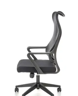 Kancelářské židle HALMAR Kancelářská židle Loreto černá