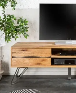 Luxusní a designové televizní stolky Estila Moderní designový TV stolek Anda 160cm