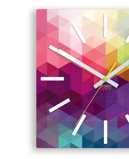 Hodiny ModernClock Nástěnné hodiny Expressio barevné