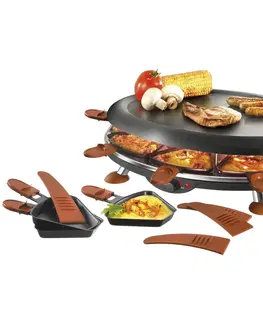 Domácí a osobní spotřebiče UNOLD 48775 raclette gril pro 8 osob