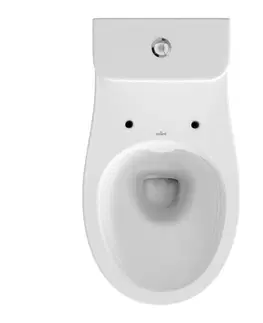 Záchody CERSANIT WC KOMPAKTNÍ ETIUDA NEW CLEANON 011 3 / 6L Invalidní  K100-387