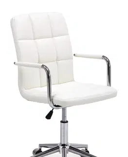 Kancelářské židle Signal Kancelářské křeslo Q-022 Barva: Bílá